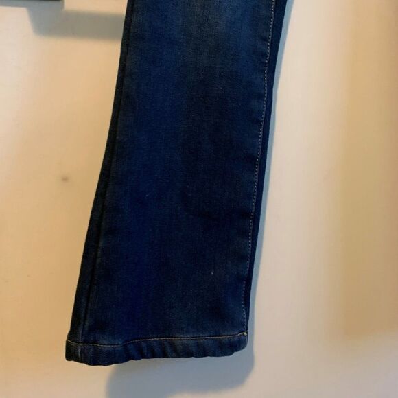 Mountain Warehouse fleece lined classic boot cut jeans, sz 2, NEW, full rise - Picture 5 of 16